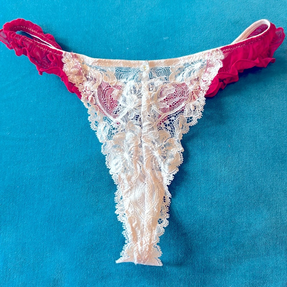 ♥️Valentines Thong Panties♥️